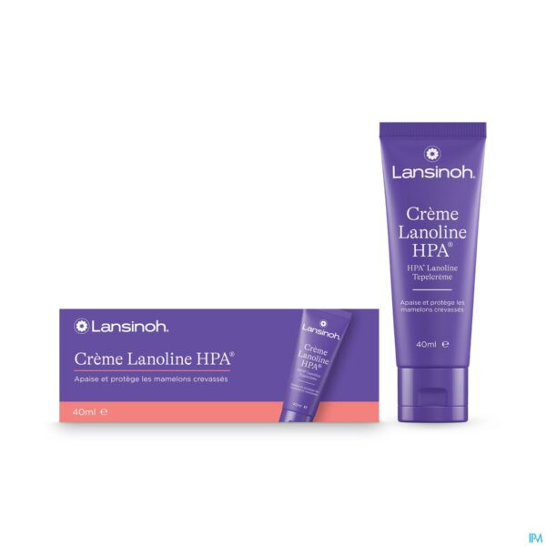 Productshot Lansinoh Lanoline Zalf Tube 40ml