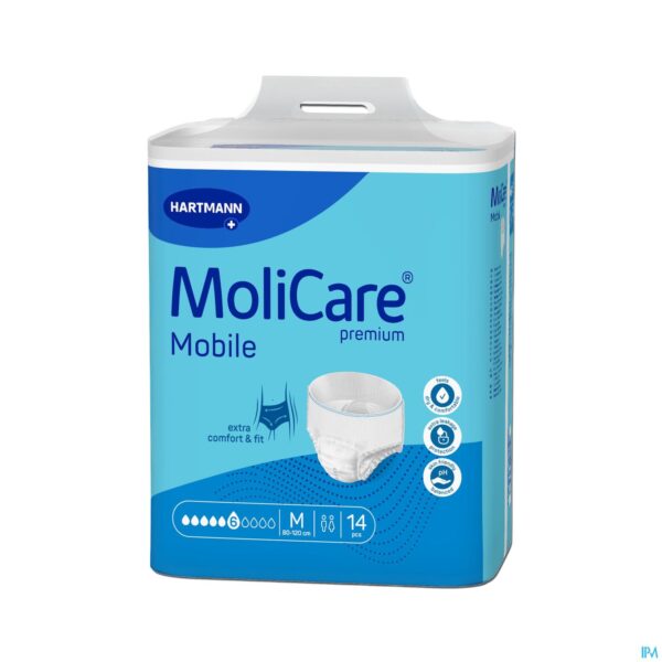 Packshot Molicare Premium Mobile 6d M 14 166014