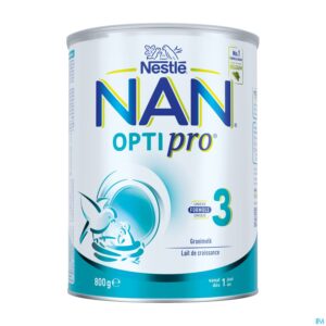 Packshot Nan Optipro 3 800g