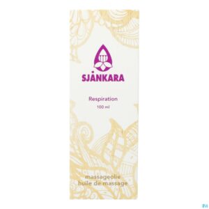Packshot Sjankara Respiration Huile Massage 100ml