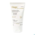 Packshot Tinge Hydraterende Handcreme Tube 50ml