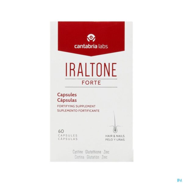 Packshot Iraltone Forte Caps 60