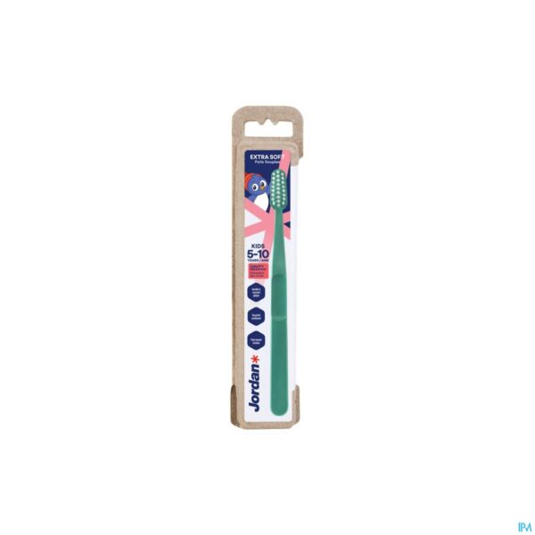 Packshot JORDAN TANDENBORSTEL CLEAN SMILE CARE KIDS