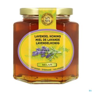 Packshot Melapi Honing Lavendel Zacht 500g 5528 Revogan