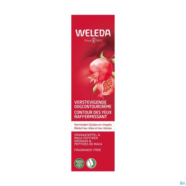 Packshot Weleda Granaatappel&maca Verstevigende Serum 30ml Packshot Weleda Granaatappel&maca Verstevigende Serum 30ml