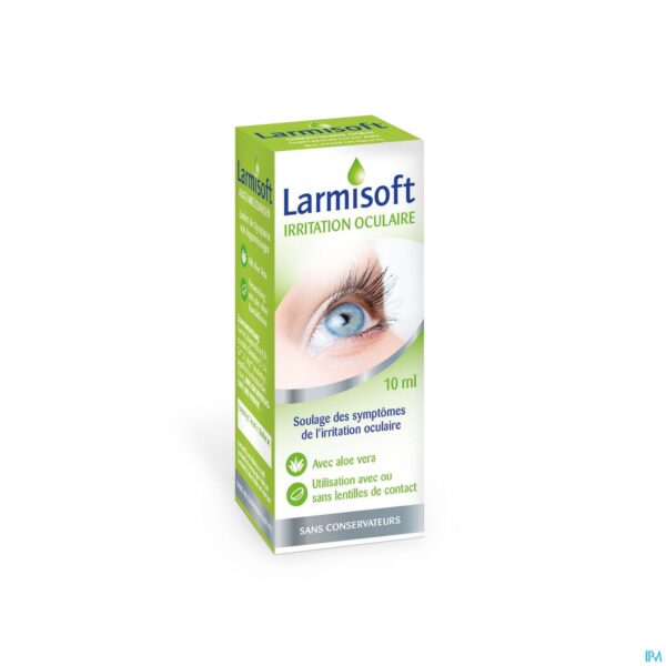 Packshot Larmisoft Geirriteerde Ogen 10ml