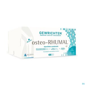Packshot Osteo Rhumal Caps 160