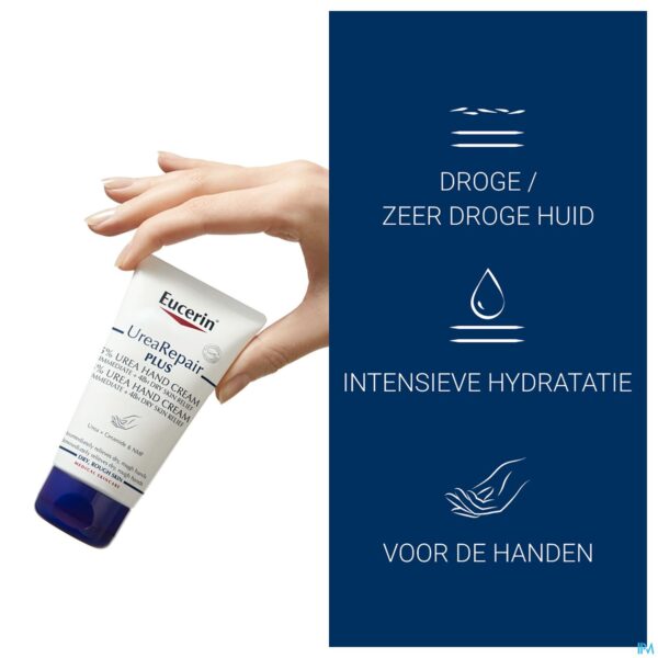 Lifestyle_image Eucerin Urearepair Plus Handcreme 5% Ura 75ml