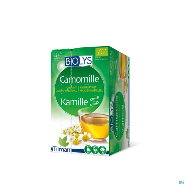 Packshot Biolys Kamille Sach 24