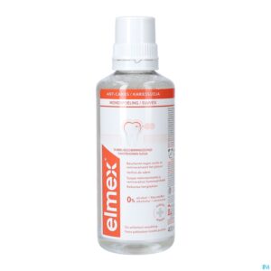 Packshot Elmex A/caries Original Mondwater 400ml
