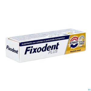 Packshot Fixodent Pro Plus Onverslaanbare Bijtkracht 35g