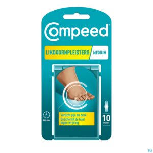 Packshot Compeed Pleister Likdoorn Medium 10