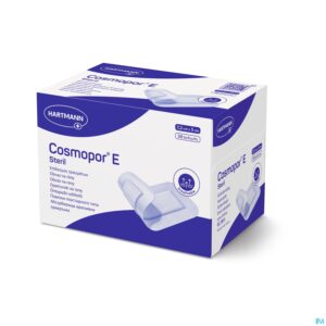 Packshot Cosmopor E Latexfree 7,2x5cm 50 P/s