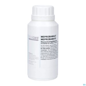 Packshot Meprobamaat 100g Febelcare