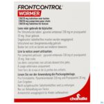 Packshot Frontcontrol Wormer 230mg/20mg Kat Tabl 2