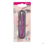 Packshot Epileerpincet Prof. Schuin Inox Kleur