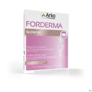 Packshot Forderma Glow Up Caps 30