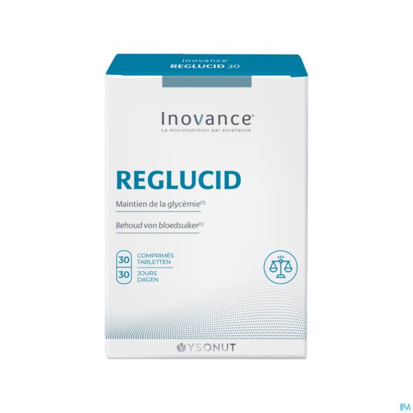 Packshot Inovance Reglucid Tabl 30