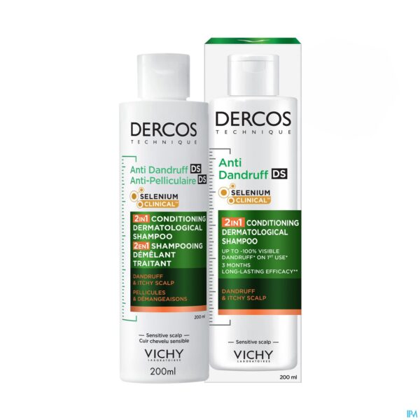 Productshot Vichy Dercos Sh A/roos 2in1 200ml