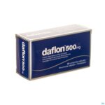Packshot Daflon 500 Comp 60 X 500mg