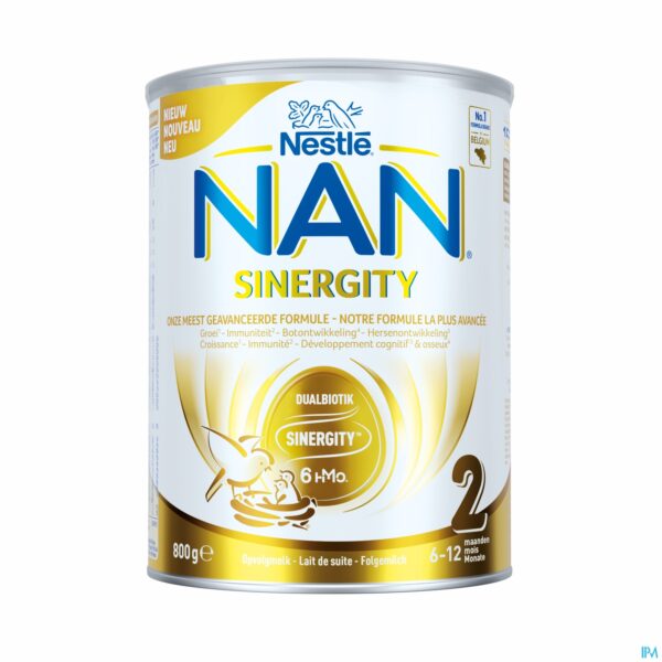 Packshot Nan Sinergity 2 800g