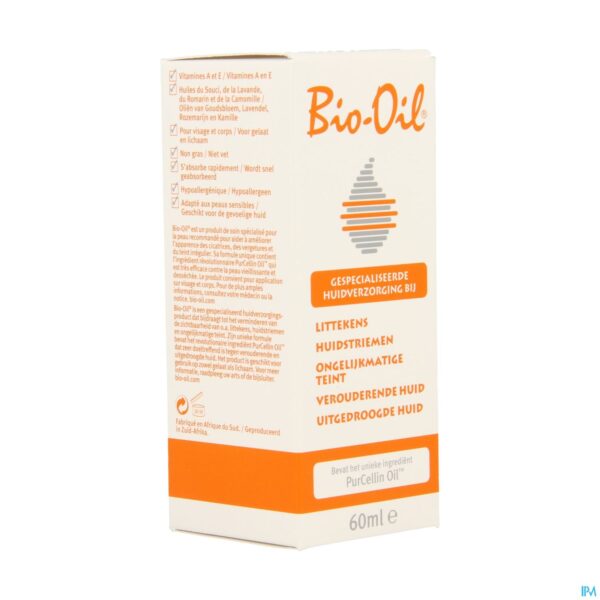 Packshot Bio-oil Herstellende Olie 60ml