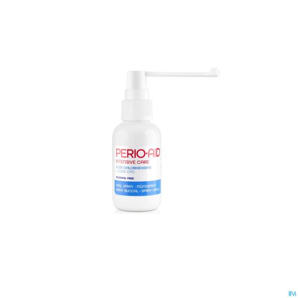 Productshot Perio.aid Intensive Care Spray 0,12% 50ml