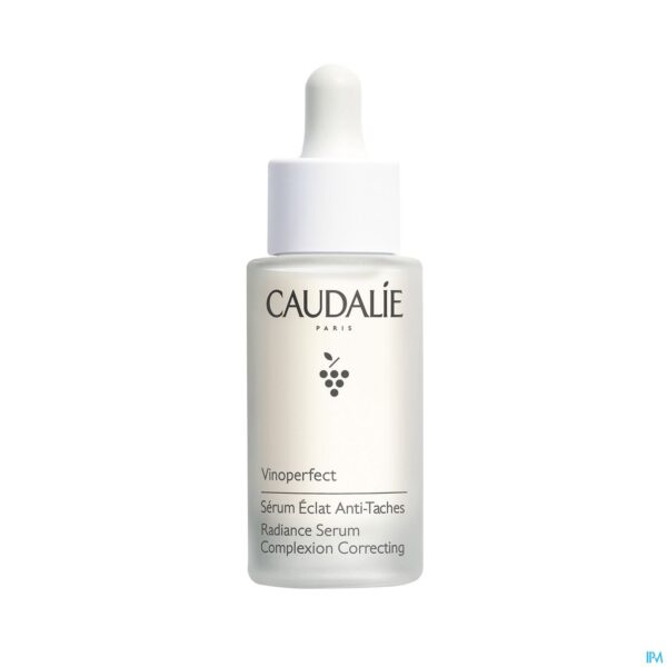 Productshot Caudalie Vinoperfect Glow Serum A/pigmentvlek 30ml