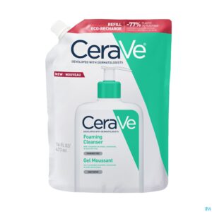 Packshot Cerave Schuimende Reinigingsgel Refill 473ml