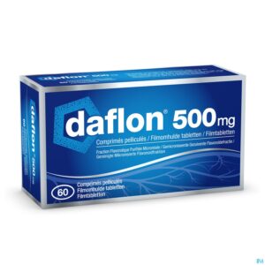 Packshot Daflon 500 Comp 60 X 500mg