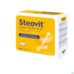 Packshot Steovit Calcium/vitd3/vit K2 1000mg/880iu Comp2x84