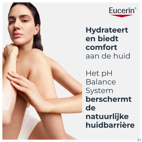 Lifestyle_image Eucerin Ph5 Body Lotion Droge&gev. Huid Pomp 750ml