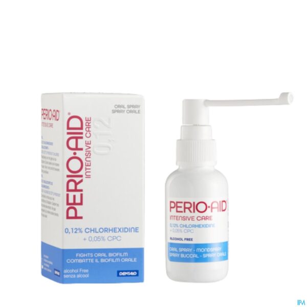 Productshot Perio.aid Intensive Care Spray 0,12% 50ml