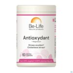 Packshot Antioxydant Be Life V-caps 60