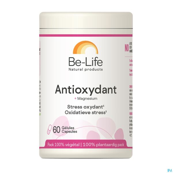 Packshot Antioxydant Be Life V-caps 60