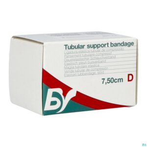 Packshot Pharmex Elastisch Buis Steunverband D 7,5cmx1m