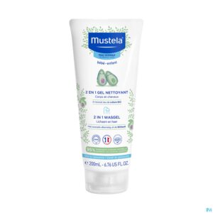 Packshot Mustela Pn 2in1 Wasgel 200ml