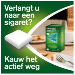 Lifestyle_image Nicorette Freshmint Kauwgom Suikervrij 105x4mg