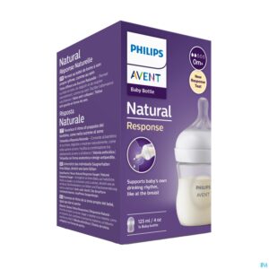 Packshot Philips Avent Natural 3.0 Zuigfles 125ml