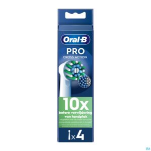 Packshot Oral-b Refill Crossaion Xf 4
