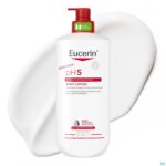 Lifestyle_image Eucerin Ph5 Body Lotion Droge&gev. Huid Pomp 750ml