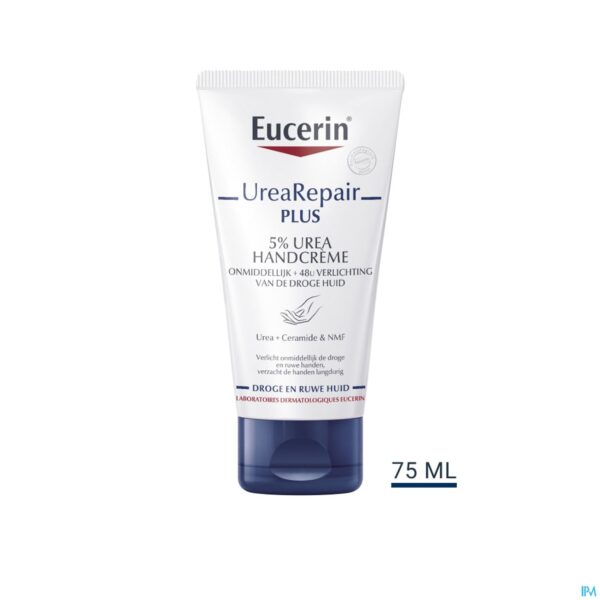 Lifestyle_image Eucerin Urearepair Plus Handcreme 5% Ura 75ml