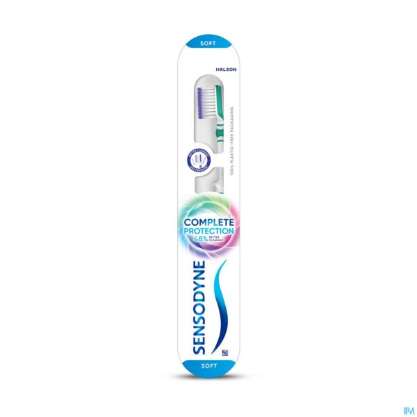 Packshot Sensodyne Complete Protection Tandenborstel Soft