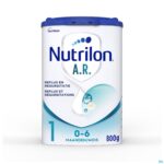 Packshot Nutrilon Ar 1 Eazypack 800g