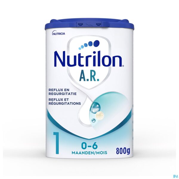 Packshot Nutrilon Ar 1 Eazypack 800g