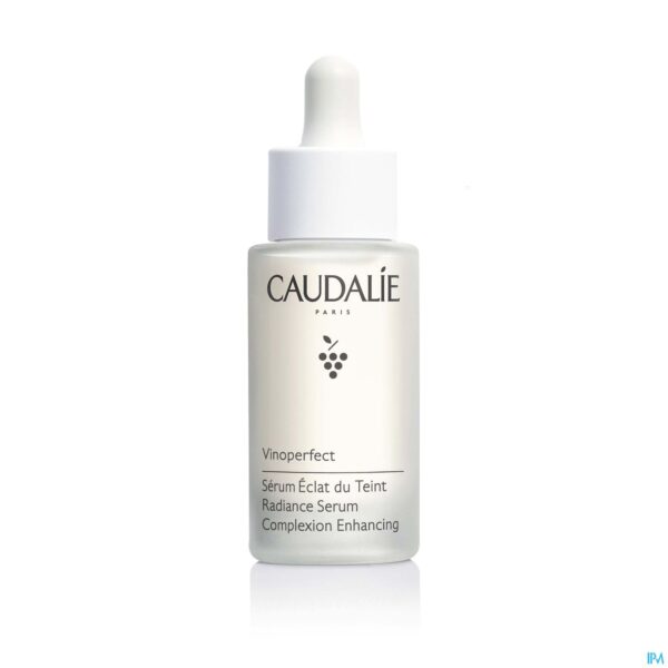 Packshot Caudalie Vinoperfect Glow Serum A/pigmentvlek 30ml
