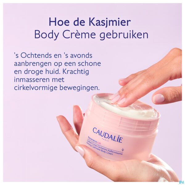 Lifestyle_image Caudalie Resveratr.-lift Verst.kasjm.body Cr 200ml