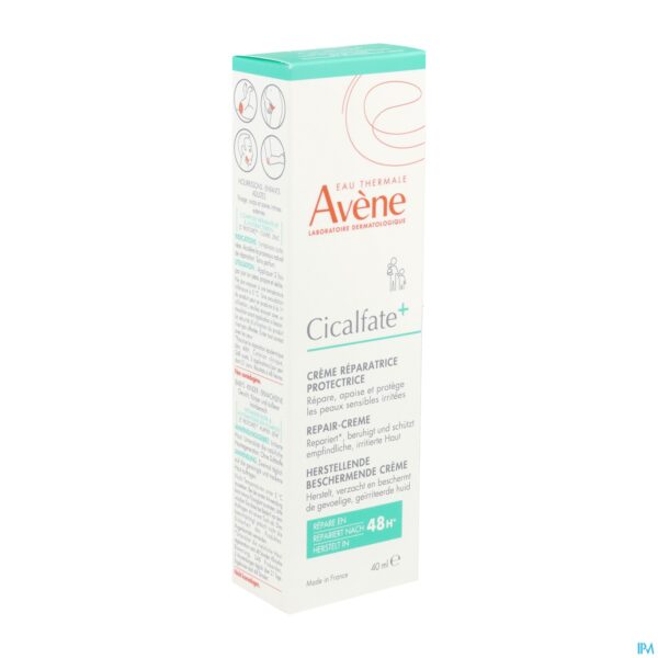 Packshot Avene Cicalfate+creme 40ml
