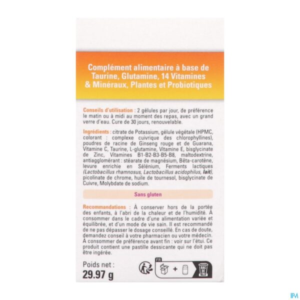 Packshot Vitamin 22 Specific Homme Caps 60