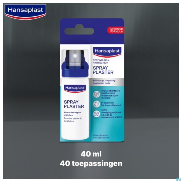 Lifestyle_image Hansaplast Spray Plaster 40ml